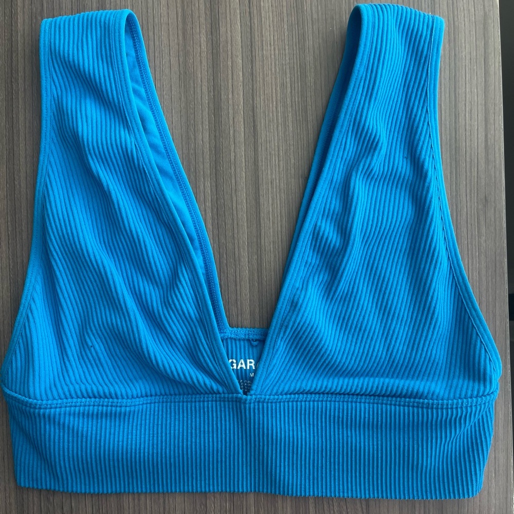 Garage Electric Blue Tank